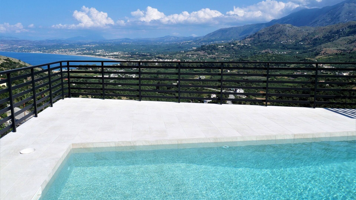 Exopoli Villa | Villa ArGia with private pool and terraces with mountain & sea views in Chania