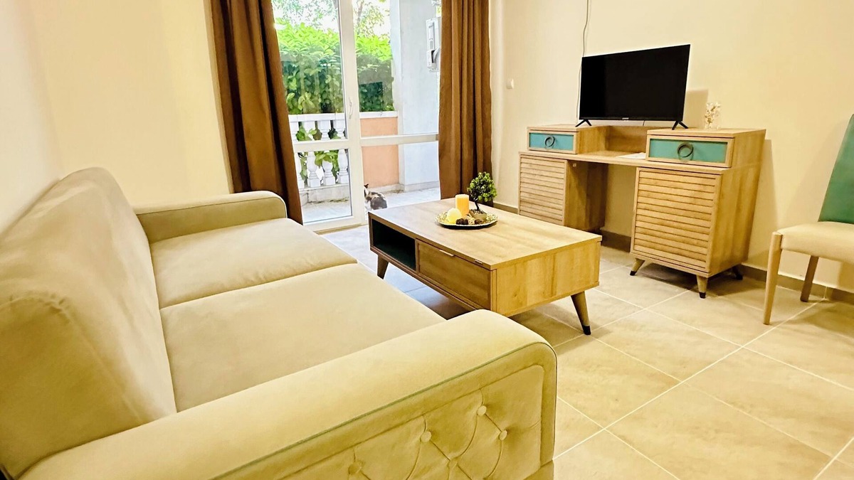 Chaika Apartment | Villa Aria, luxurious sea flat In Sunny Beach, Bulgaria