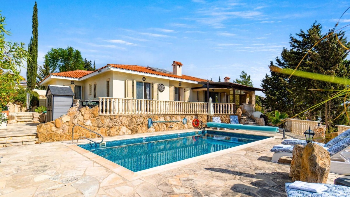 Olympos Villa | Villa Aris by Ezoria Villas