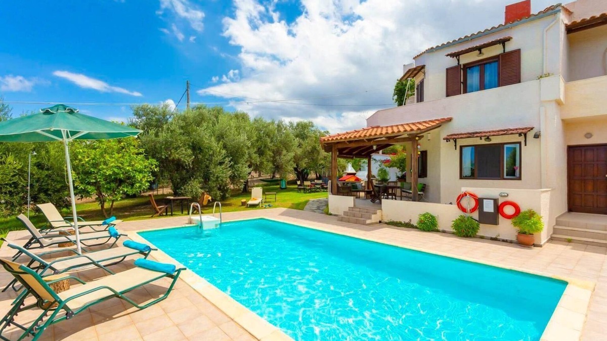 Filaki Villa | Villa Armi - Four Bedroom Villa, Sleeps 10