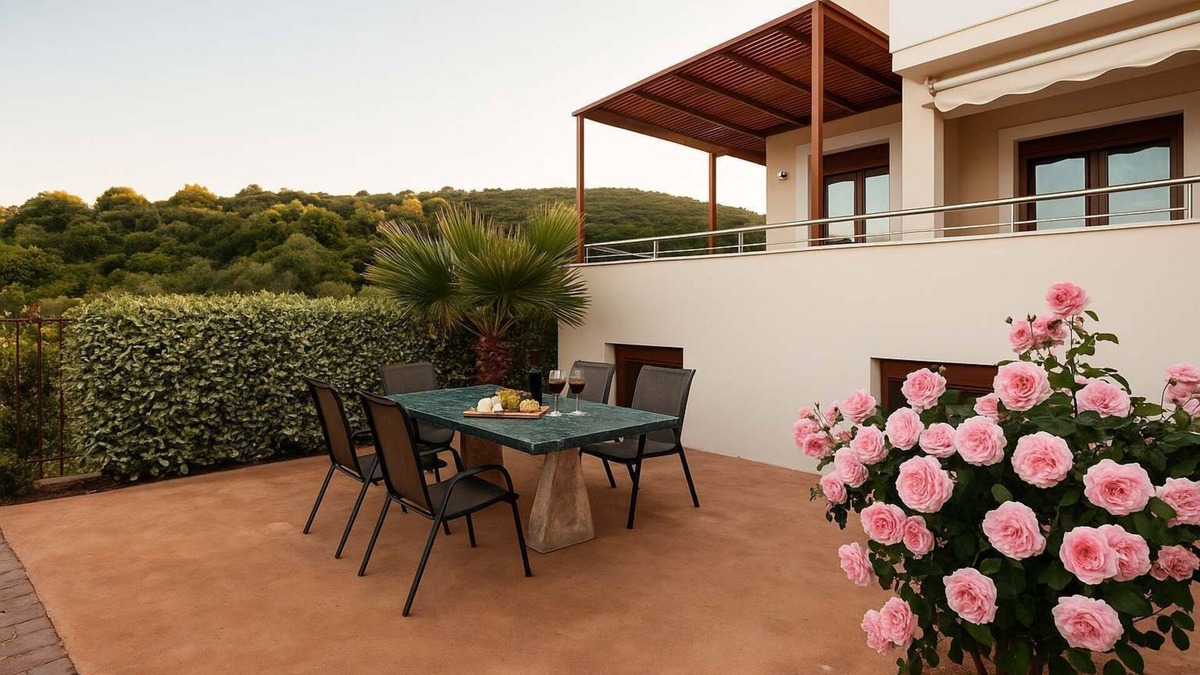 Messini House | Villa Armonia - Beachfront Majestic Retreat