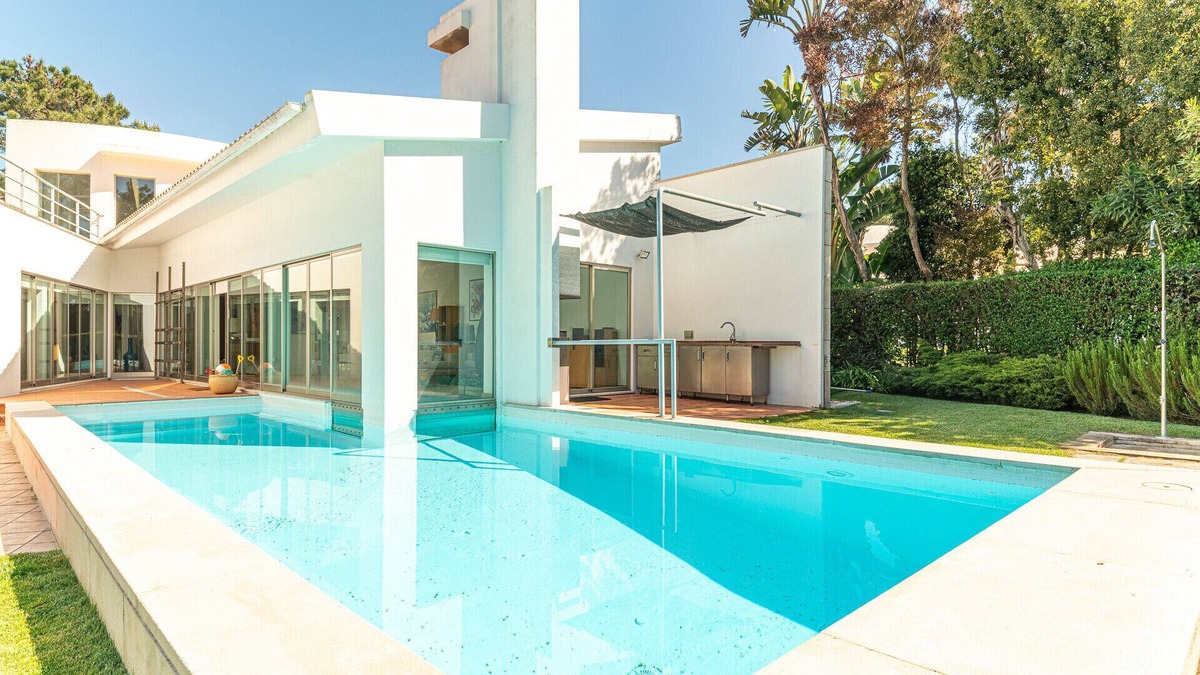 Charneca de Caparica e Sobreda Villa | Villa Aroeira II - Modern villa for 10 persons with heated pool in a golf resort