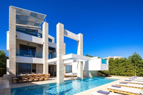 Agia Marina Villa | Villa Aroma