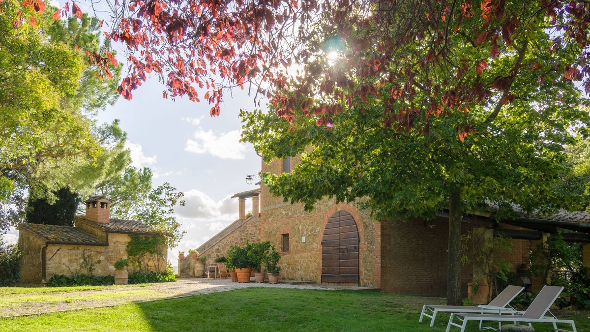 Pienza Villa | Villa Arpicella Pienza Siena Italy Tuscany, a stunning, green, peacefull corner