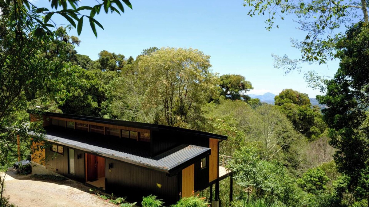 Copey Cabin | "Villa Arrayan" Paraíso Quetzal Lodge, Private, Secure, wildlife.