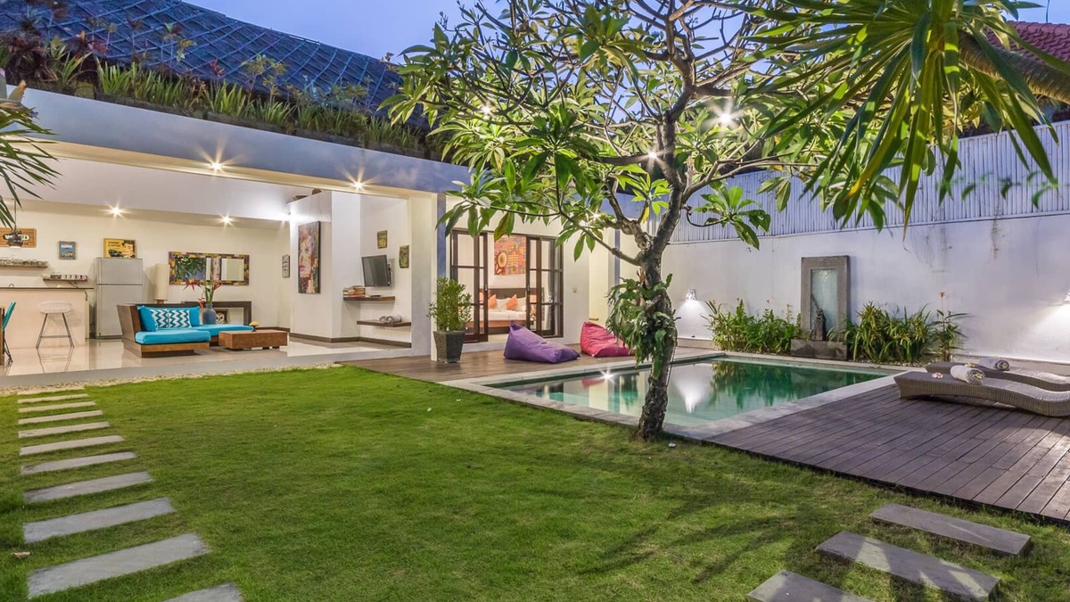 Batubelig Villa | Villa Art-Gecko Seminyak-Batubelig