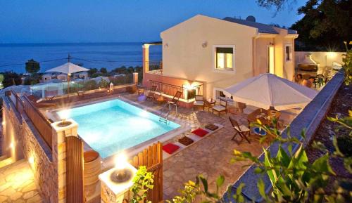 Barbati House | Villa Artemis