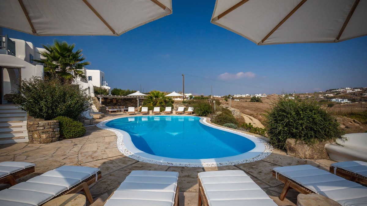Platis Gialos Villa | Villa Artemis Mykonos