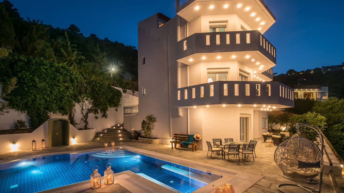 Rodhia Villa | Villa Artemis, Wine Dark Sea Villas