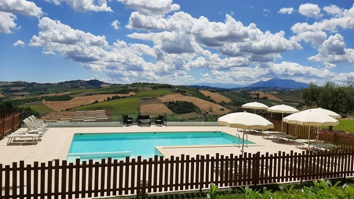Carassai Villa | Villa Asfodelo - Private villa with pool