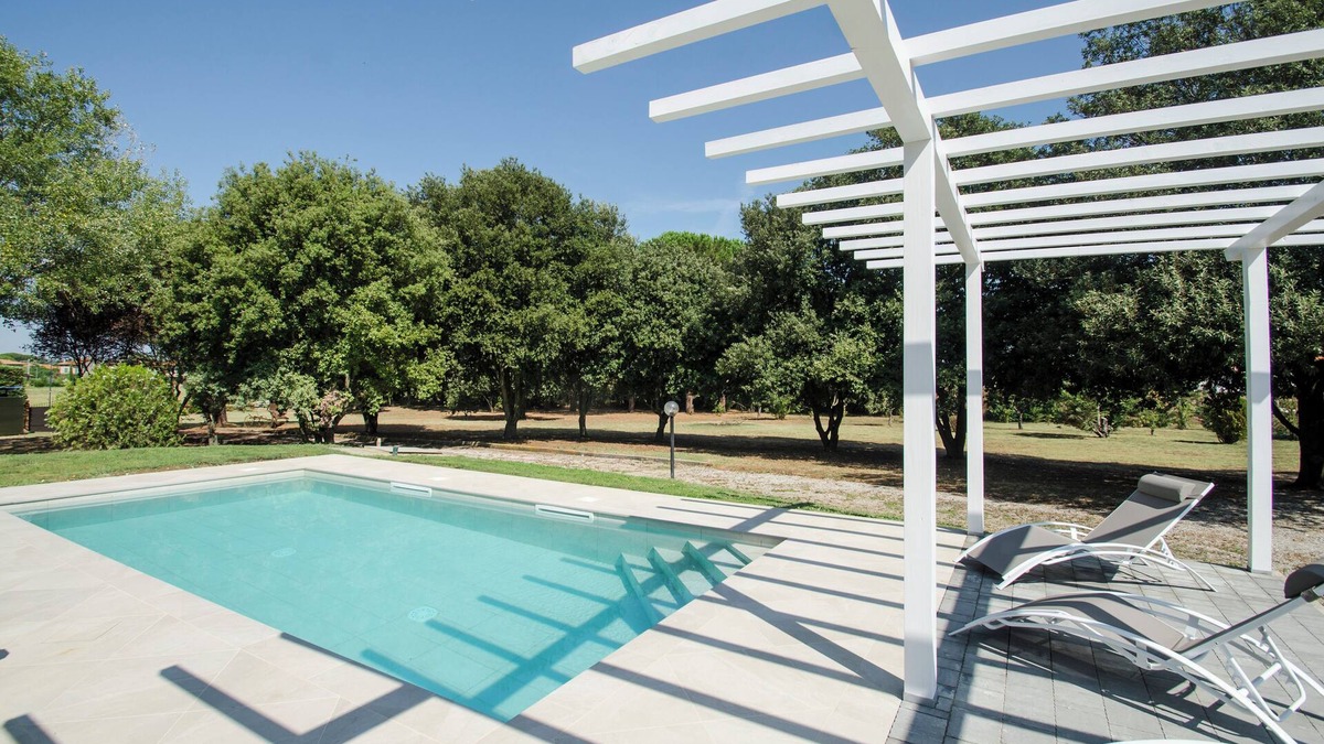 Panicarola Villa | Villa Asia 2-bedroom villa with heated swimming pool and AC Trasimeno Lake