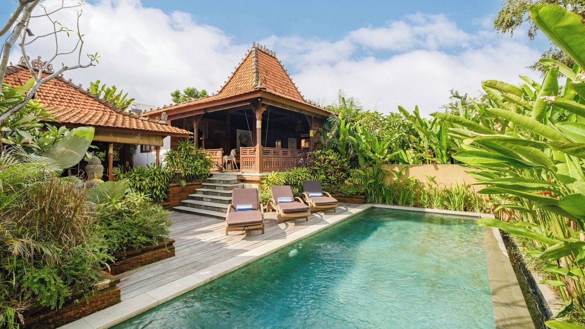Peliatan Villa | Villa Asrava Ubud, Luxurious Oasis in The Heart of Ubud, 3 BR, 3 BT and Pool