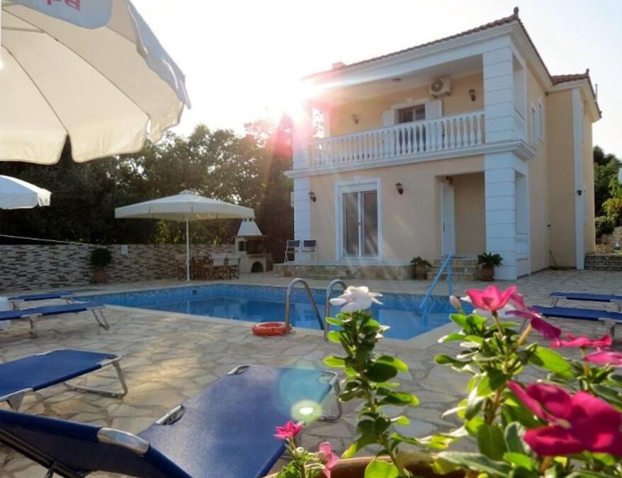 Ratzakli Villa | Villa Asterea Near Beach Private Pool and Sea Views