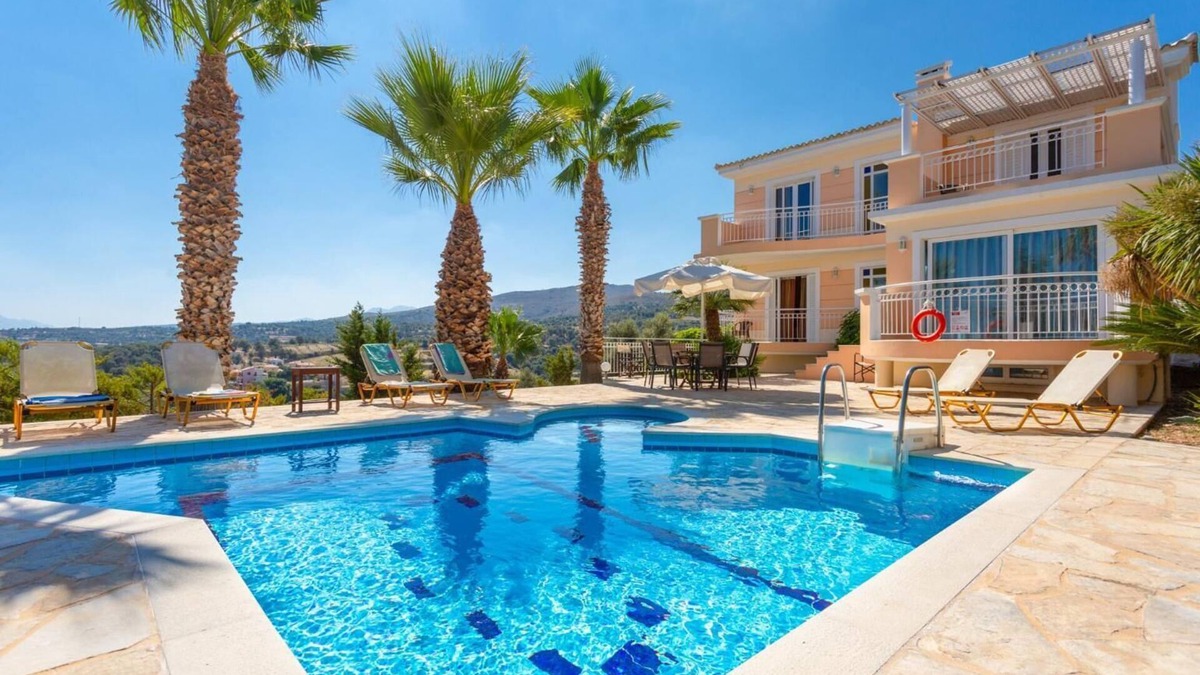 Agia Triada Villa | Villa Astro - Four Bedroom Villa, Sleeps 8