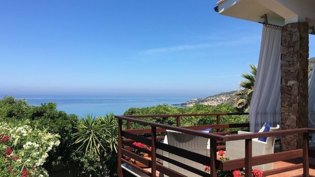 Marina di Arbus Villa | Villa at 3 minutes walk from the beach and sea view terrace