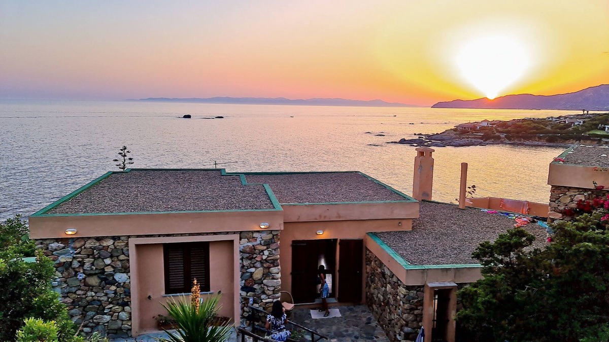 San Stefano Villa | Villa at seafront, Cala Caterina, sealife - beach - sun