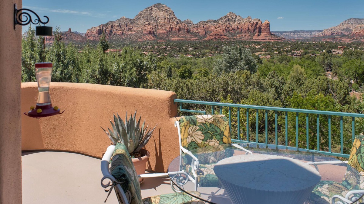 West Sedona Villa | Villa at Star of Sedona with Panoramic Red Rock Views
