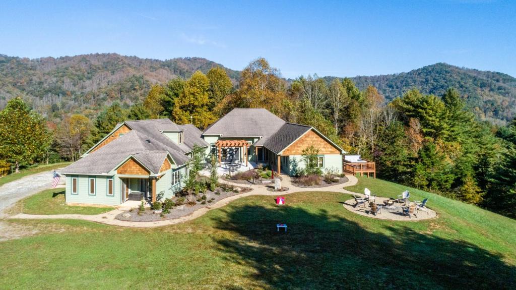Marshall Villa | Villa at Stony Woods Estate near Asheville