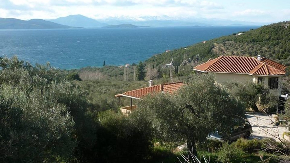 South Pelion Villa | Villa at the sea, with unforgettable panorama view for 2-9 people + 2 babybeds