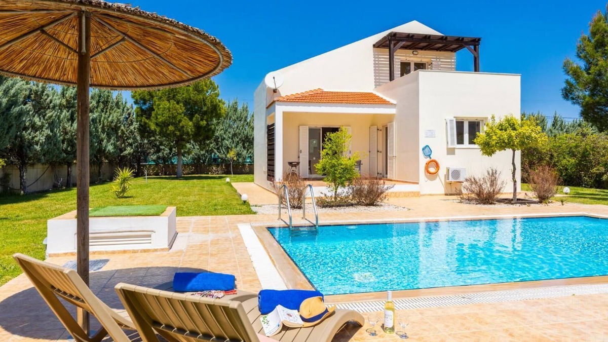 Kolymbia Villa | Villa Athena Classico