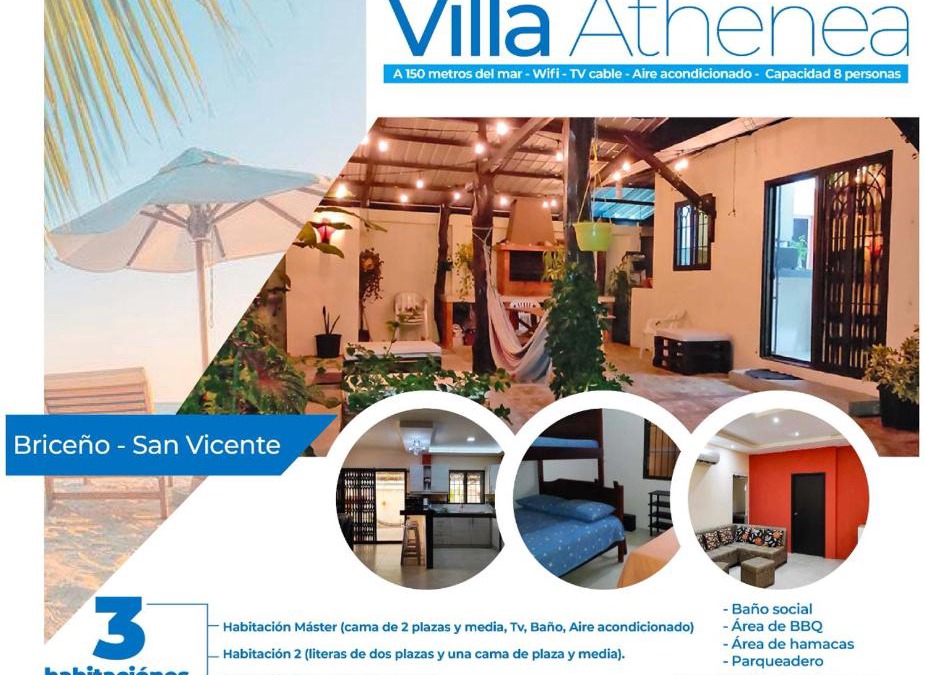 Canton San Vicente Villa | villa Athenea