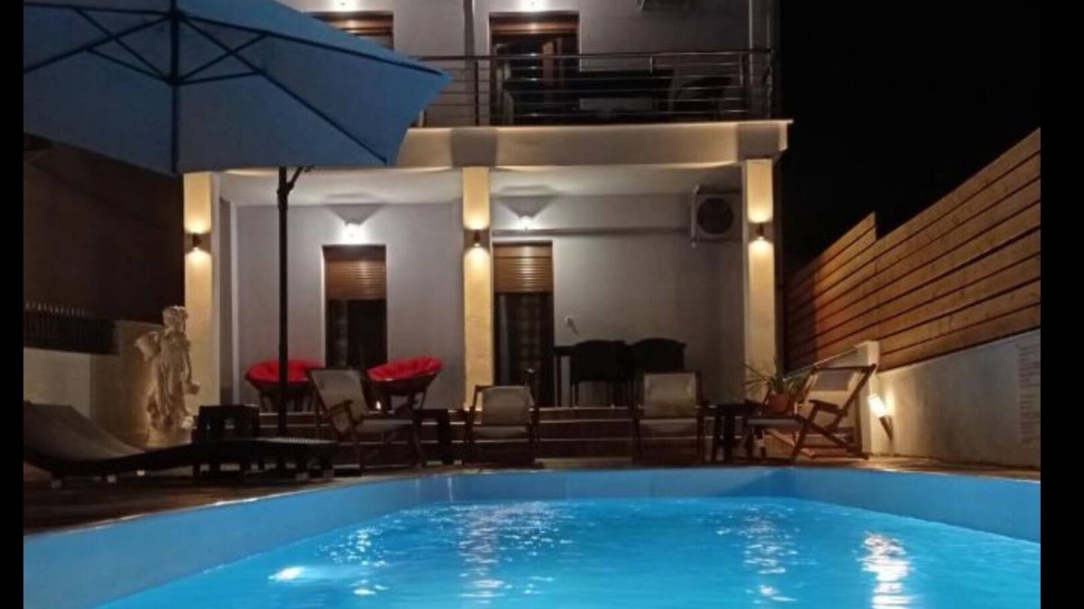 Kallikratia Villa | Villa Athina 1 st floor