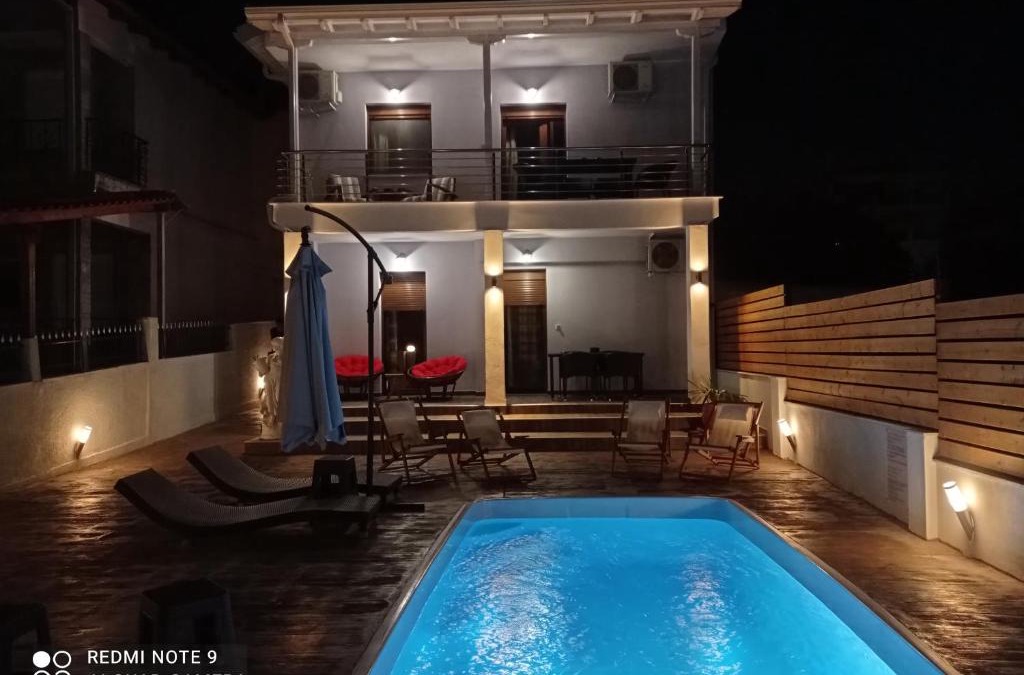 Kallikratia Villa | Villa Athina 1st floor