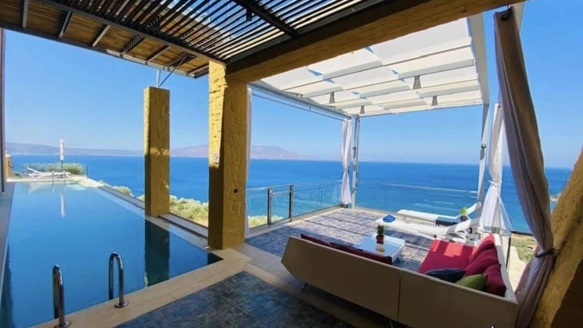 Kolymbari Villa | Villa Athina