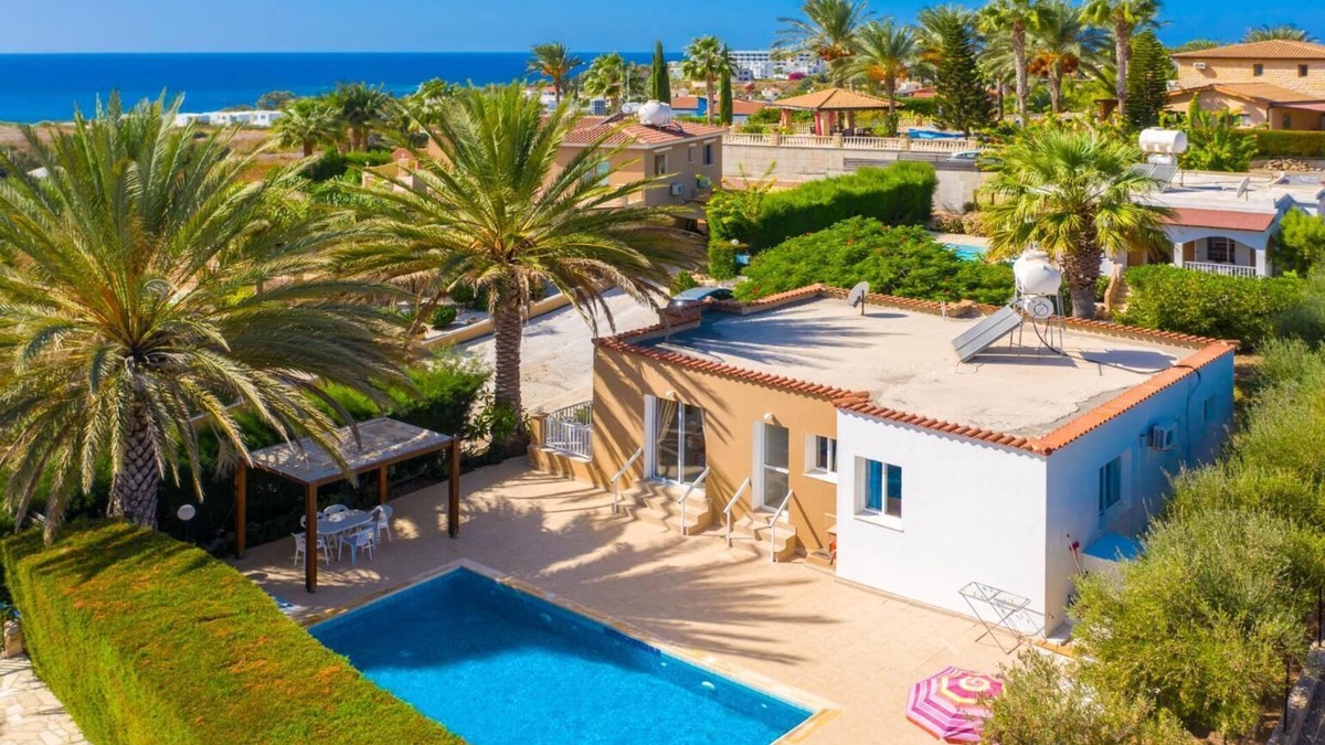 Pegeia Villa | Villa Athina - Two Bedroom Villa, Sleeps 5