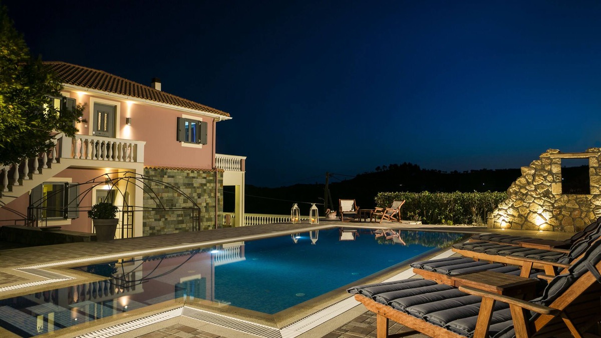 Paliki Villa | Villa Athinais - Relax in nature, private swimming pool, barbeque