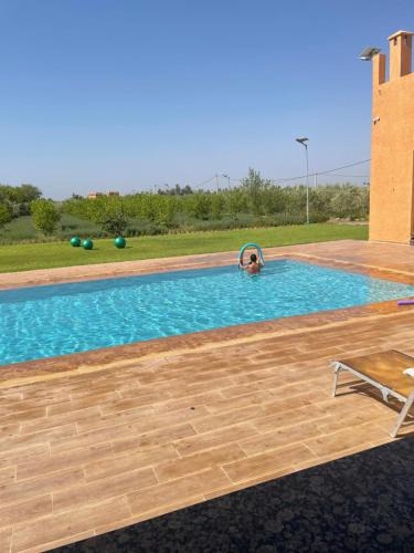 Chwiter Villa | Villa atlas farm strictement pour les familles