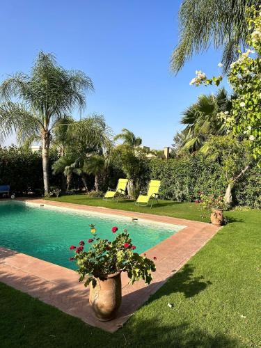 Issen Villa | Villa Atlas piscine privée sans vis à vis AGADIR