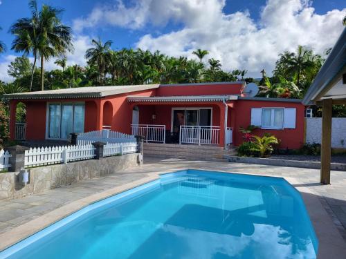 Sainte-Rose Villa | Villa au Cœur des laves