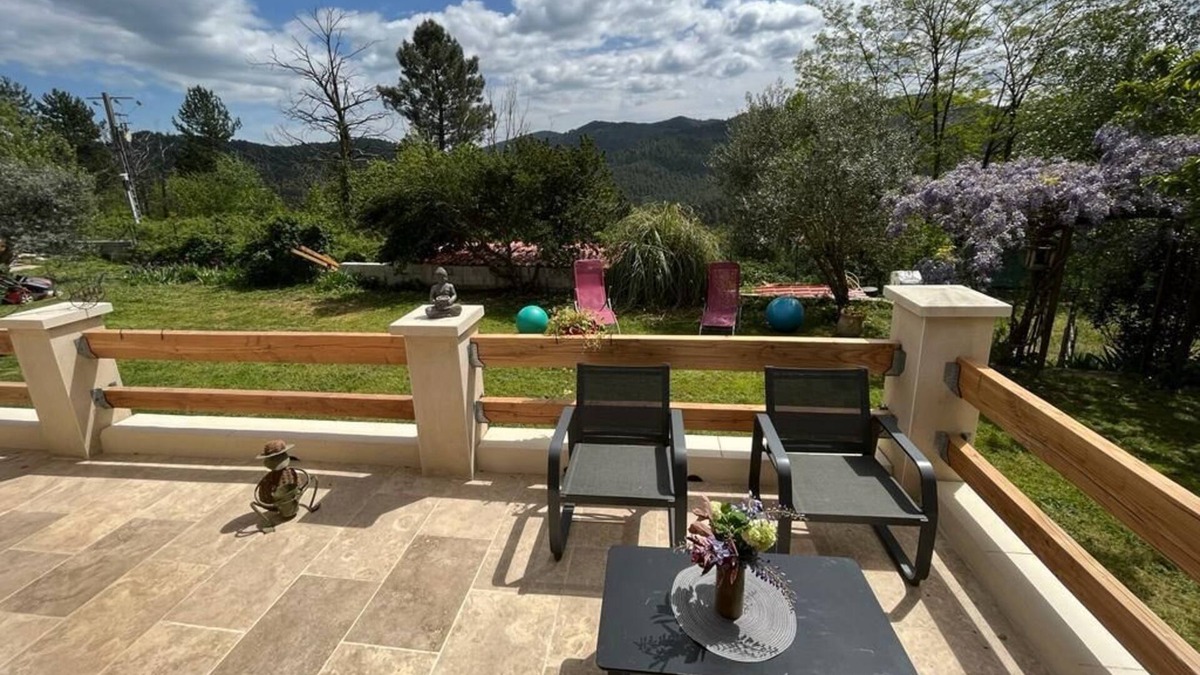 Chamborigaud Villa | Villa au Centre des Cévennes