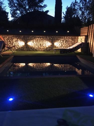 Mormoiron House | Villa au pied du Ventoux