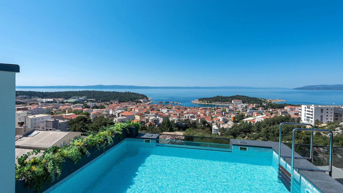 Moca Villa | villa Aurelia 2-amazing sea and city rooftop view