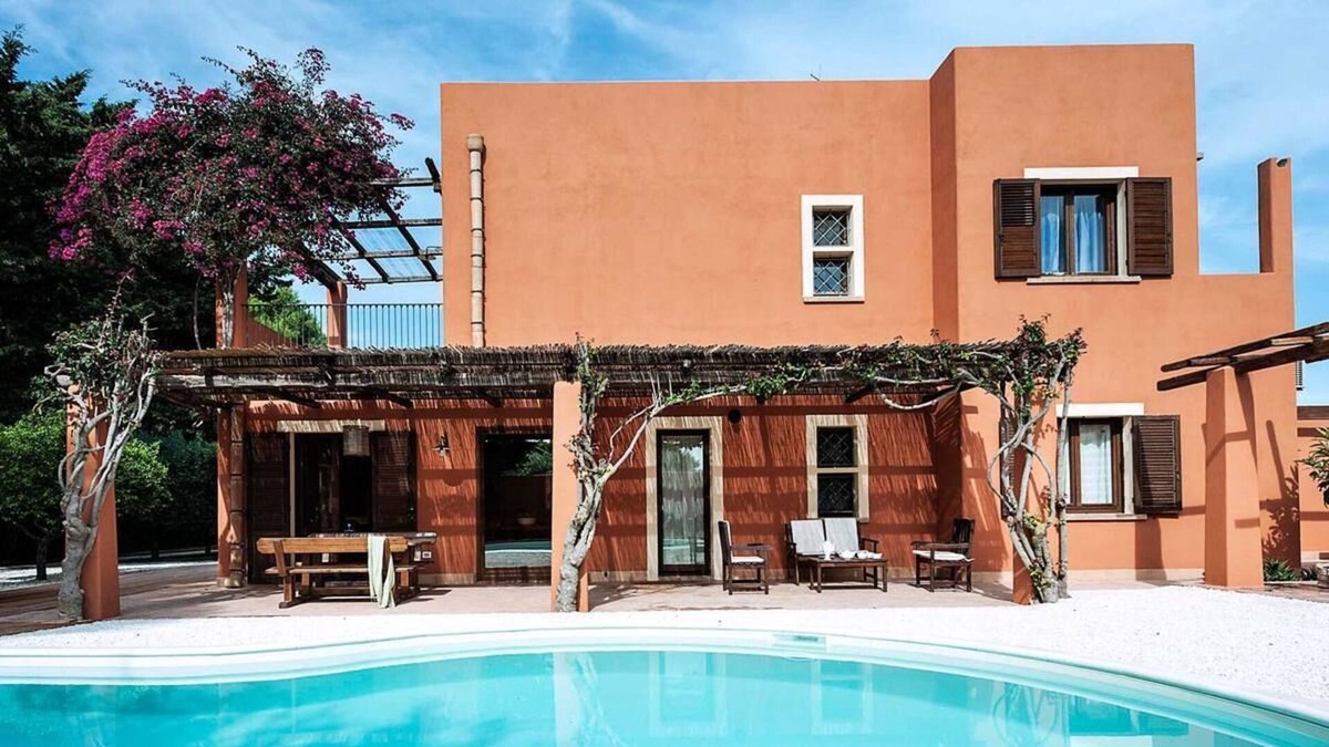 Marsala Villa | Villa Aurelia - 8 Guests