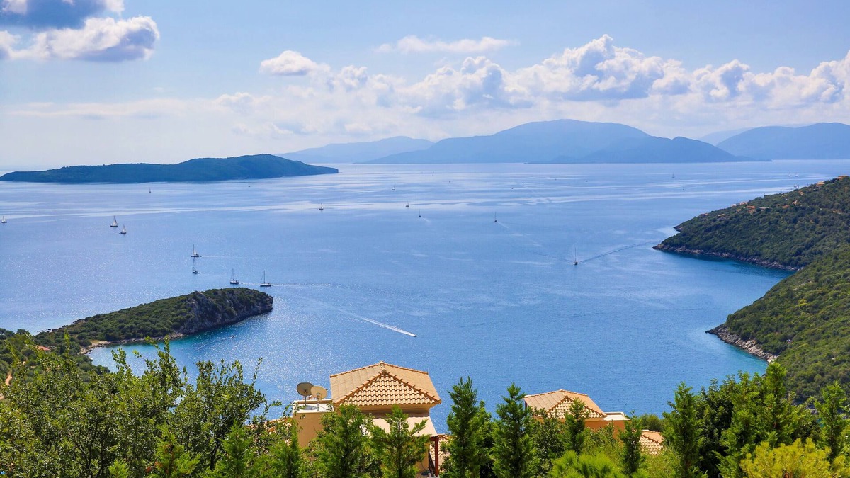 Evgiros Villa | Villa Auriga - Spacious Villa with Magnificent Sea View