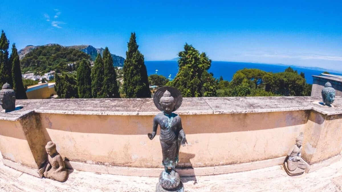 Tiberio House | Villa Aurora Caprese - Historical Residence