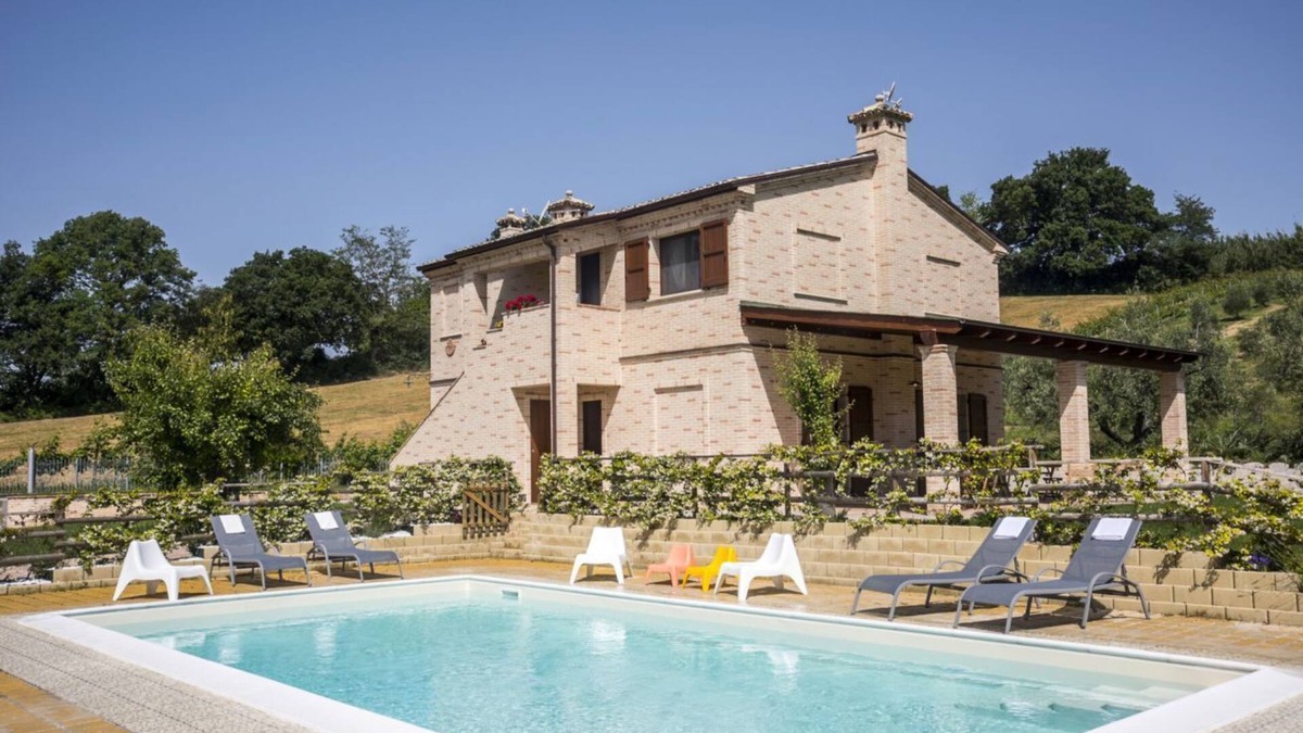 Villa Musone Villa | Villa Aurora - Osimo, new villa with swimming pool