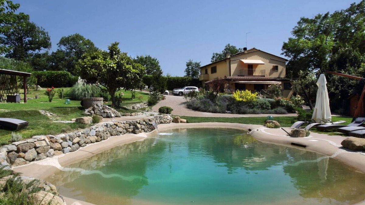 Marcialla Villa | Villa Aurora, villa in Chianti