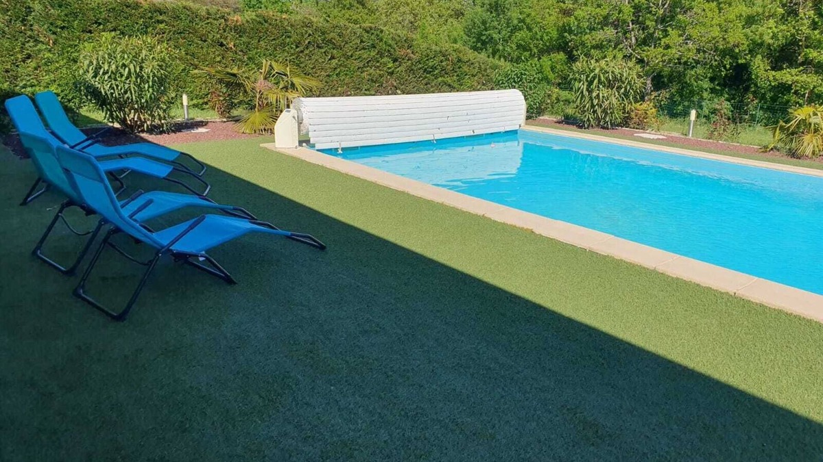 Castelnau-de-Montmiral House | Villa Avec Piscine 10 Pers