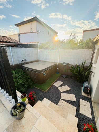 Saint-Laurent-d'Aigouze Villa | Villa avec jacuzzi en petite camargue