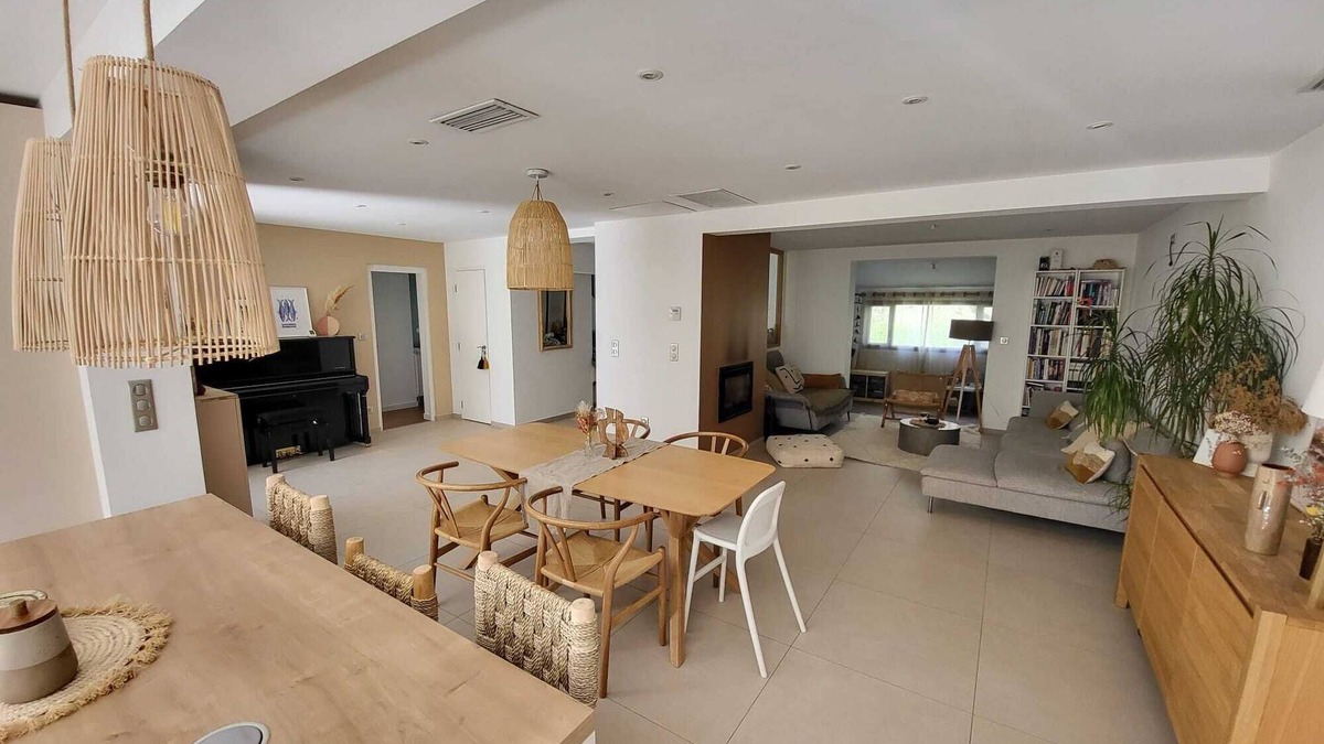 Saint-Jean-de-Vedas Villa | Villa Avec Piscine à 20minutes des Plages, et 15minutes du Centre de Montpellier