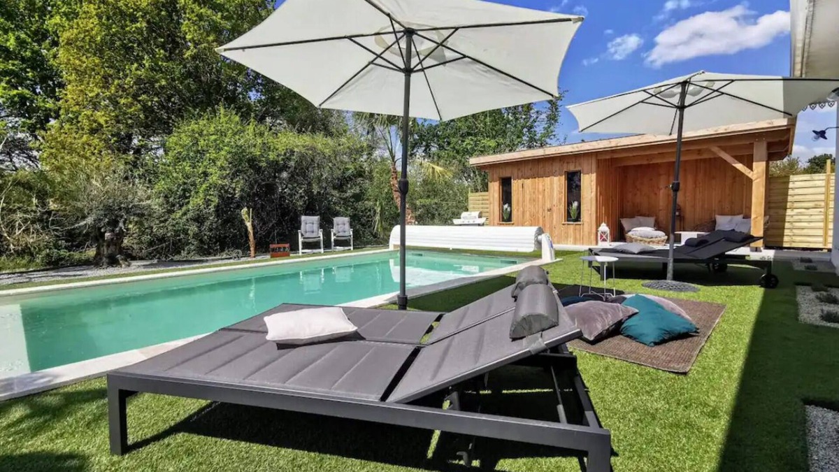 Cantenac Villa | Villa Avec Piscine Chauffée Entre Médoc et Océan