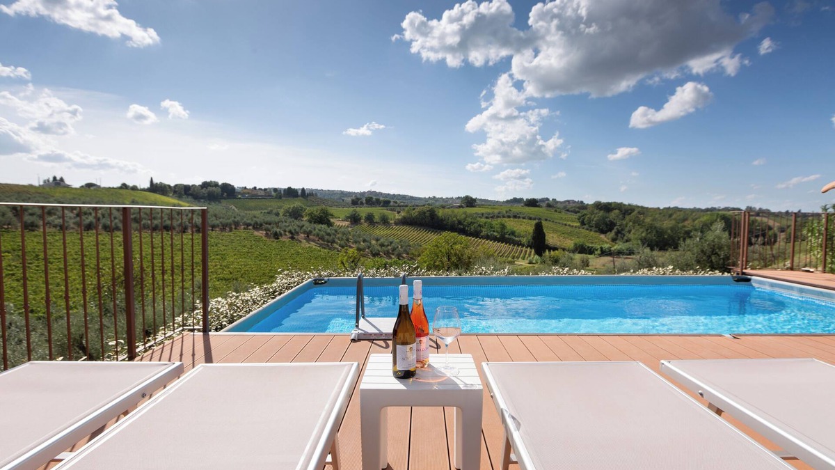 Gambassi Terme House | Villa Avec Piscine Dans le Chianti "A Casa di Franca"
