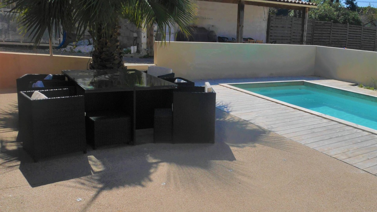 Gigean Villa | Villa Avec Piscine, Entre Sète Montpellier & Agde, à 2 pas de Balaruc