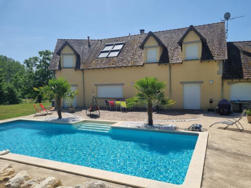 Herry Villa | Villa avec piscine, jacuzzi et vue imprenable !