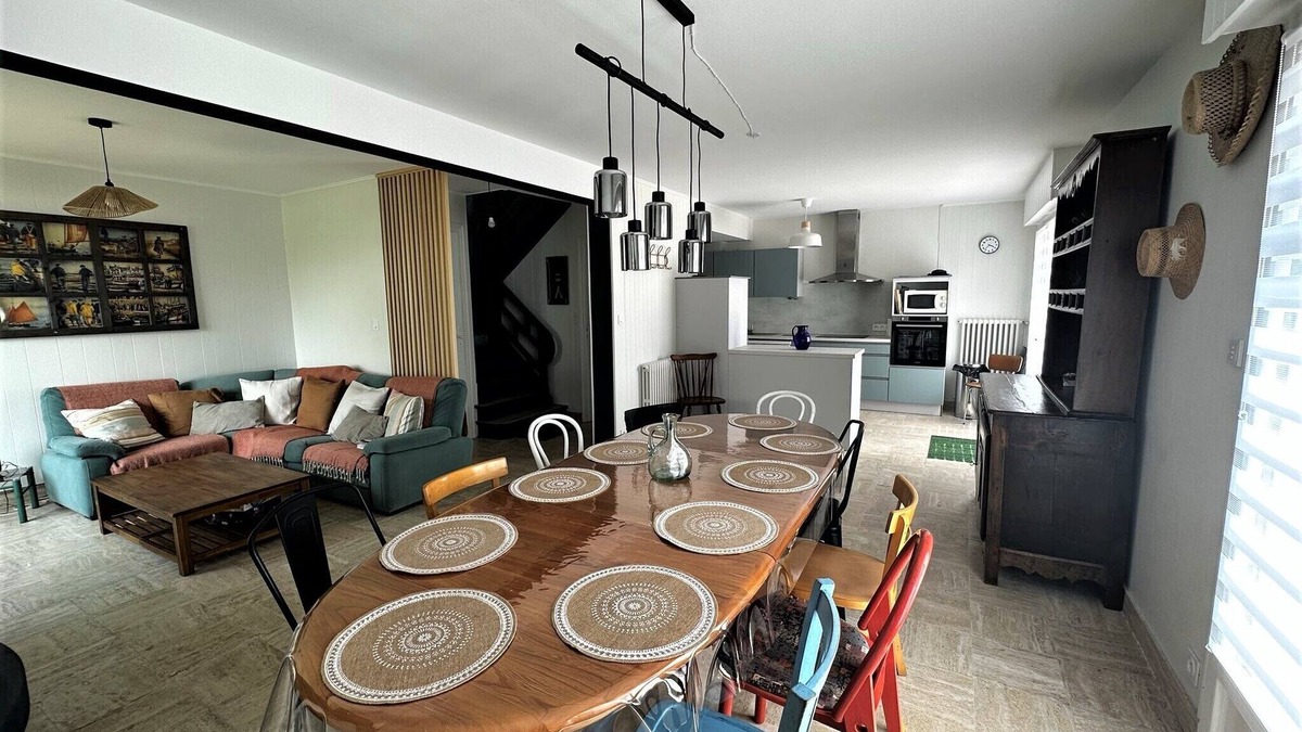 Kerroch Villa | Villa Avec SPA à Gâvres en Bord de mer
