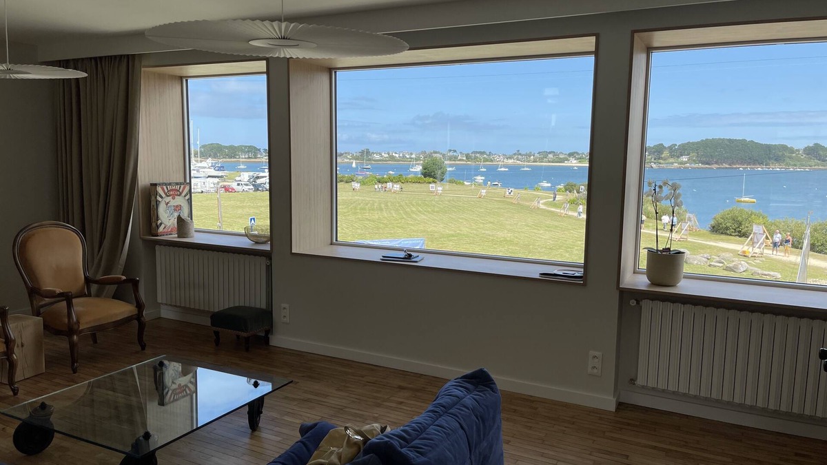 L'Aber Vrac'h Villa | Villa Avec vue Mer, Piscine Chauffée